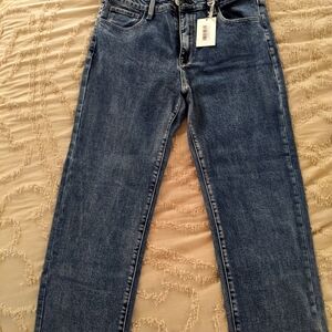 The Fine Print 31P straight leg jeans